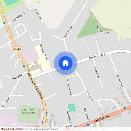 Arncliffe, 177, Bramley Lane, Hipperholme, HX3 8JJ