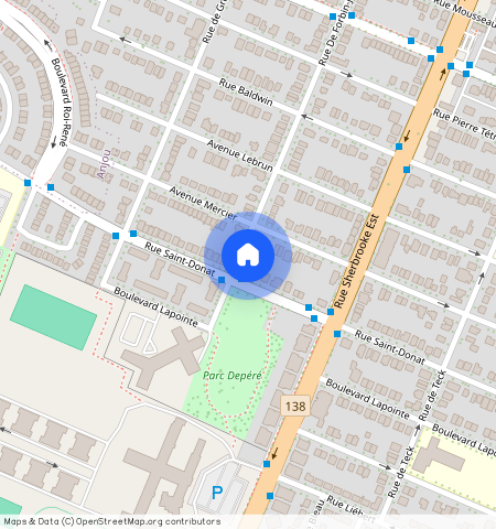 ** Rue de Forbin-Janson, Mercier-Hochelaga-Maisonneuve, Mercier-Hochelaga-Maisonneuve, Ile de Montréal, H1K 2V8