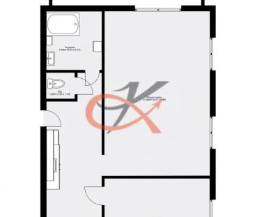 Pronájem 2+kk v rodinném domě v Rožnově pod Radhoštěm - Photo 1