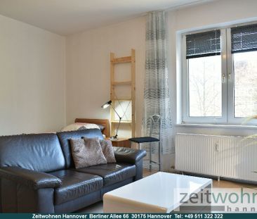 Südstadt-Mitte, 10 Minuten zu Fuß zum Hbf., 1 Zimmer Apartment, Int... - Foto 4