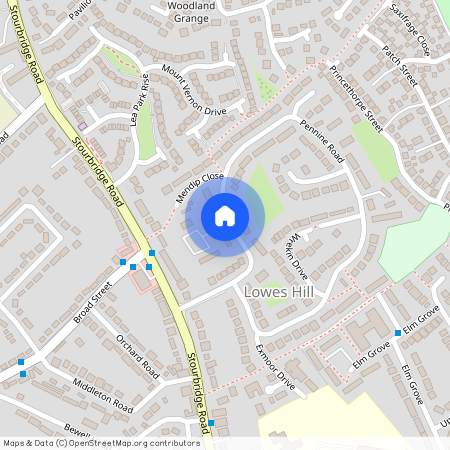 Pennine Road, Bromsgrove, Worcestershire, B61