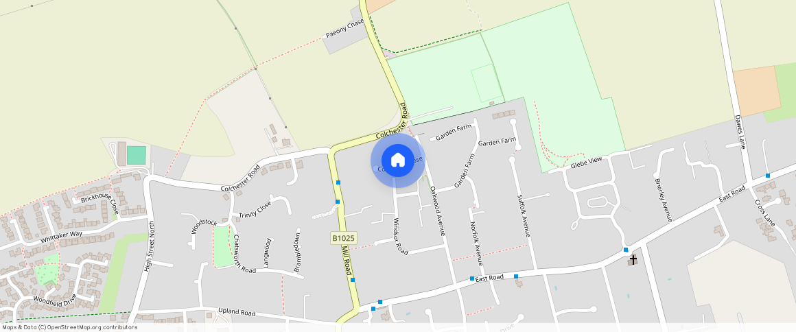 Constable Close, Colchester