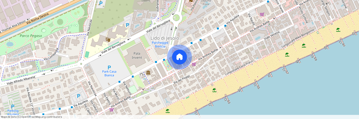 Via Stelle Marine, Jesolo