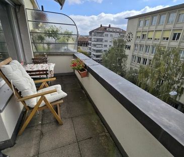 Moderne 2½-Zimmerwohnung im Bahnhofquartier - Photo 2