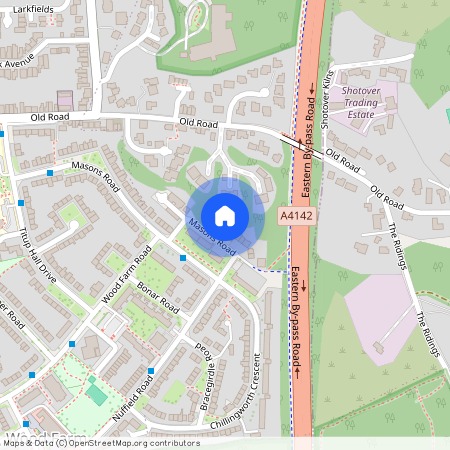 Upper Meadow, Headington, OX3