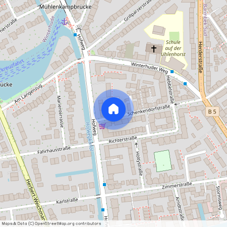 Schenkendorfstraße 1-3, 22085 Hamburg