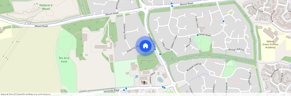 Downing Close, Mildenhall, Suffolk, IP28