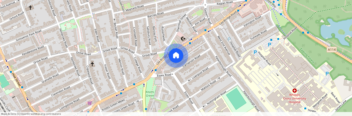 Lea Bridge Road, London, E17