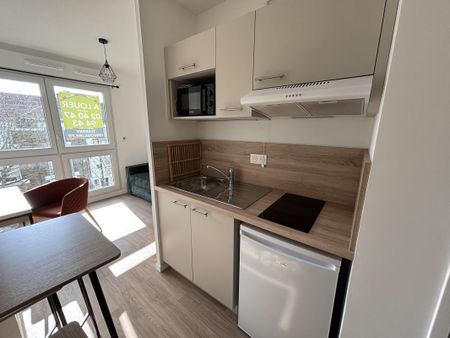 Location Appartement 1 pièce Meublé 17m² NANTES 44300 - Photo 2
