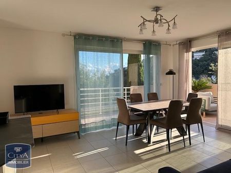 Location Appartement 2 pièces 47m² MANDELIEU LA NAPOULE 06210 - Photo 2