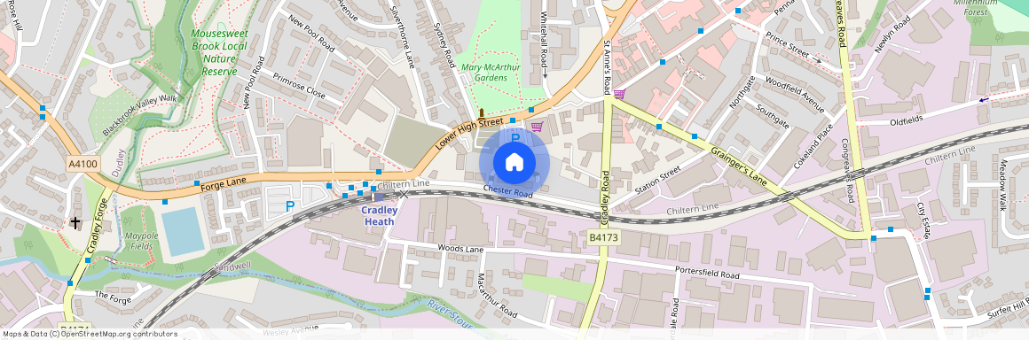 Printers Drive, Cradley Heath, West Midlands