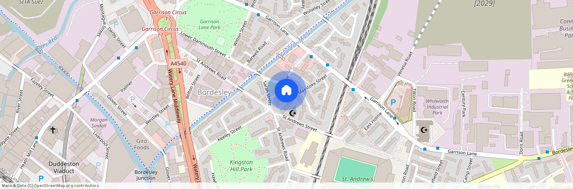 Gray Street, Birmingham B9