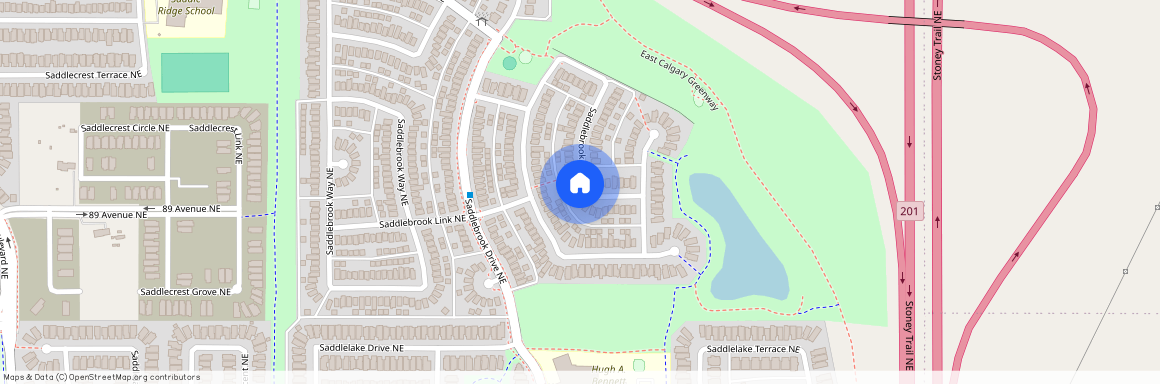 148 Saddlebrook Circle, NE, Calgary