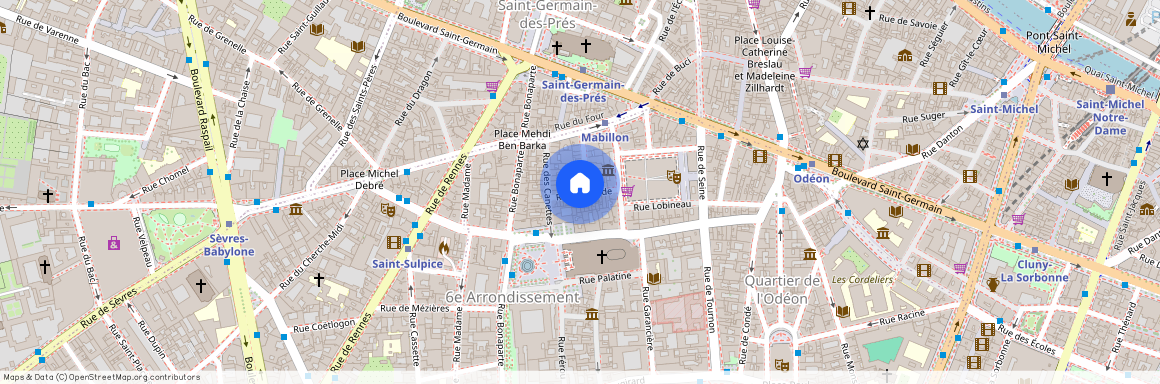 Guisarde 8, Rue Guisarde, Paris