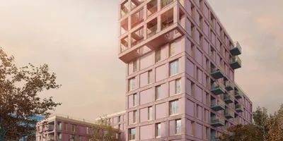 | PALAIS ROSE | BAUFELD 1 | MIETE | BEZUGSBEREIT NOVEMBER 2026 | VILLAGE IM DRITTEN - Photo 3