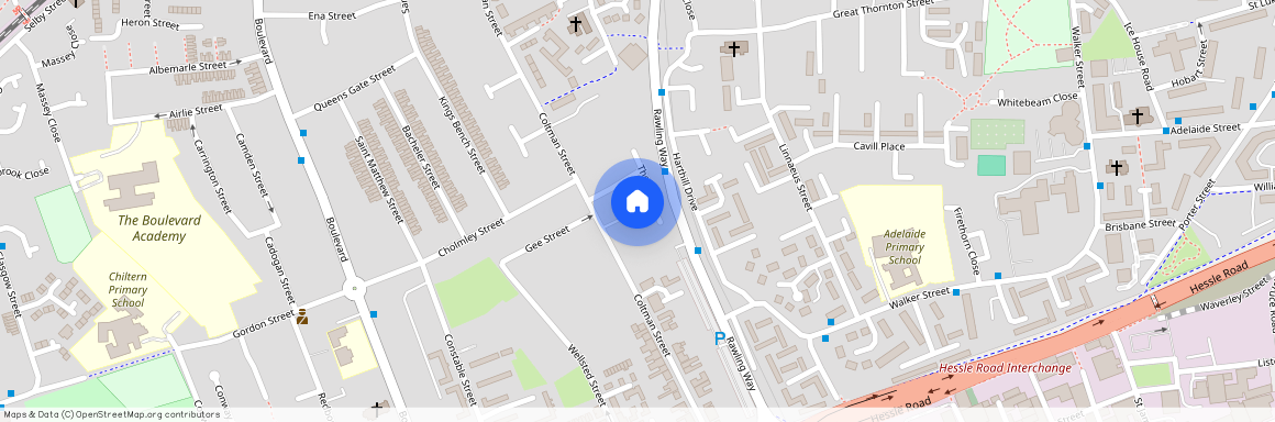 Flat 2 122 Coltman StreetKingston Upon Hull