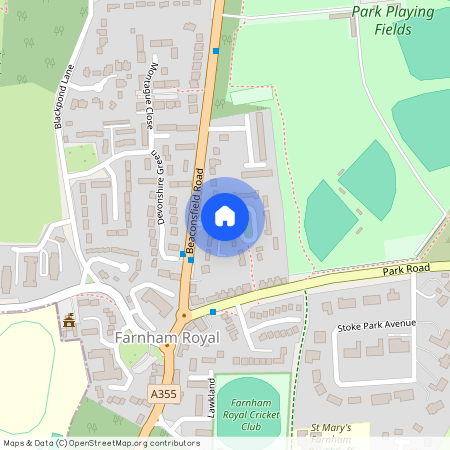 Home Meadow, Farnham Royal, Farnham Common, Slough, SL2