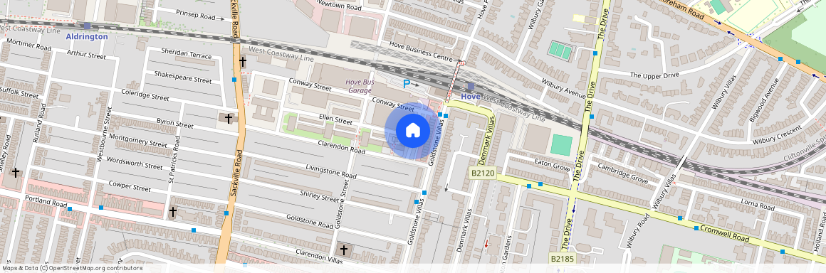 at Hove Gardens, 5 Ethal Street BN3
