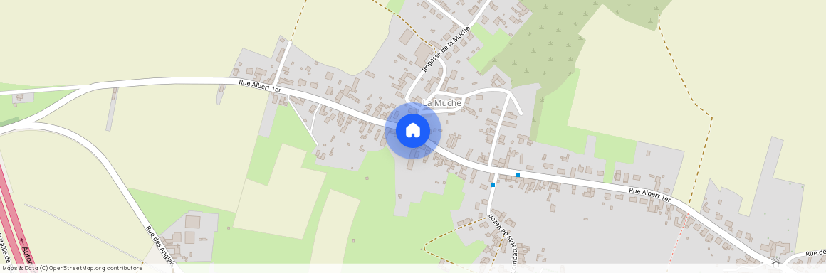 Rue Albert 1er, 36 - 7538 Vezon