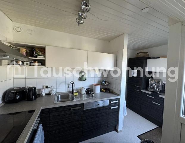 TAUSCHWOHNUNG 2,5 Zi Maisonette mit Balkon in Herdern/Neuburg, suchen 4 Zi - Foto 1