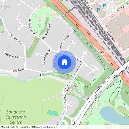 Hugh Parke Close, Milton Keynes