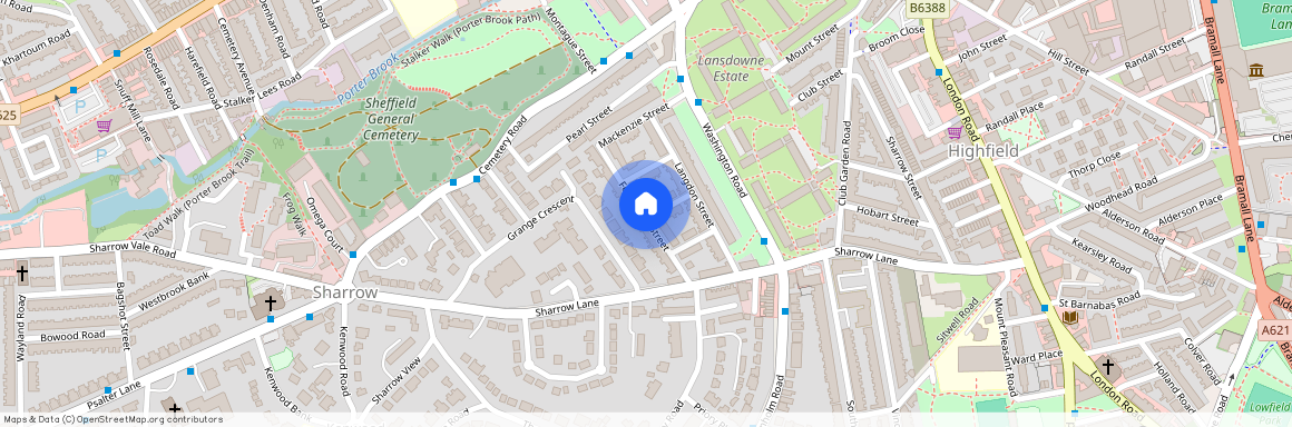 Fentonville Street, Sheffield S11