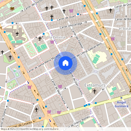 Calle Juan Llorens 24, Entresuelo, Puerta 1