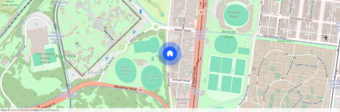 2/90 The Avenue, Parkville VIC 3052