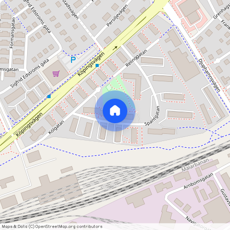 Spantgatan 10 A, 724 65, Västerås