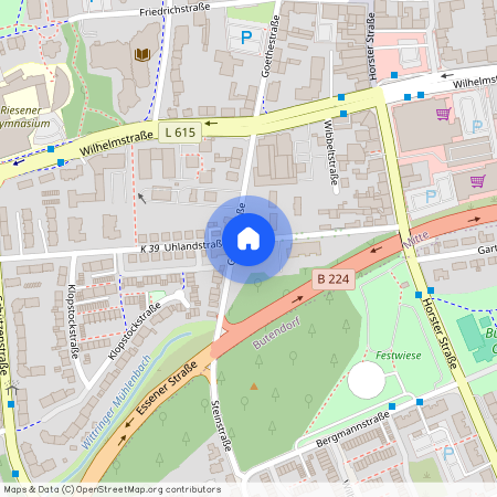 Uhlandstr. 21, 45964 Gladbeck OT Mitte