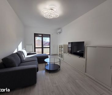 Închiriere 2 camere Dobroești | Renovat, mobila noua | Loc de parcare - Photo 1