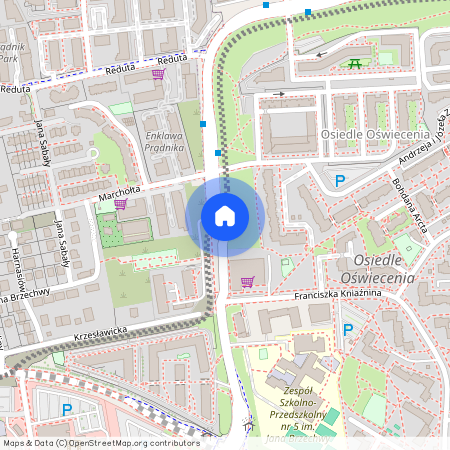 ul. Franciszka Bohomolca, Mistrzejowice, Mistrzejowice, Kraków, małopolskie