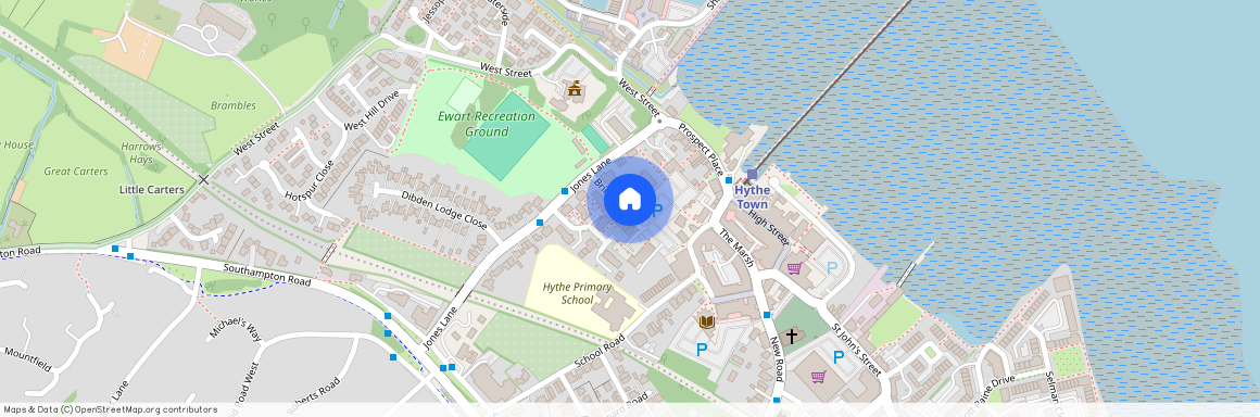 40 Homeborough House, Brinton Lane, Hythe, Southampton, SO45 6EE