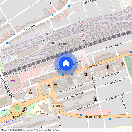 Oaklands Park Avenue, Ilford, IG1