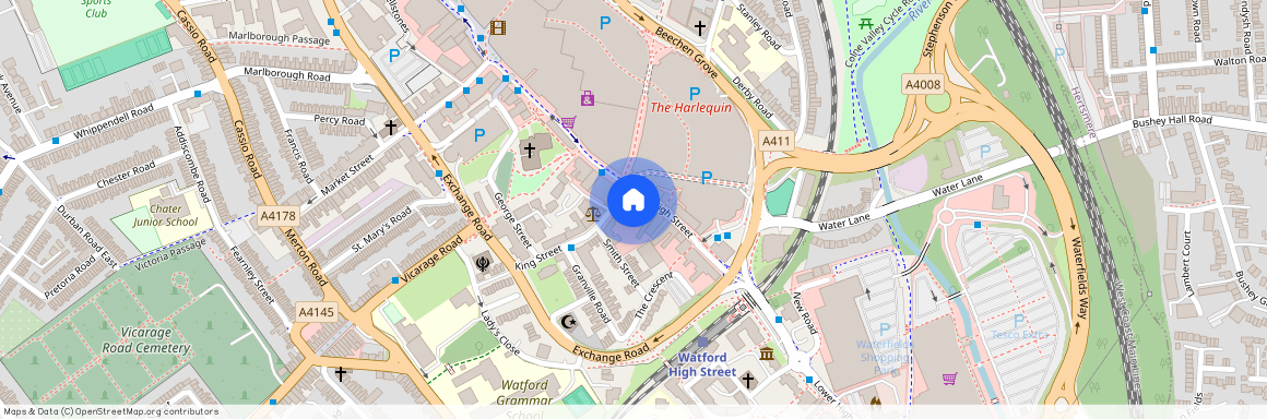 13 Smith Street Watford WD18