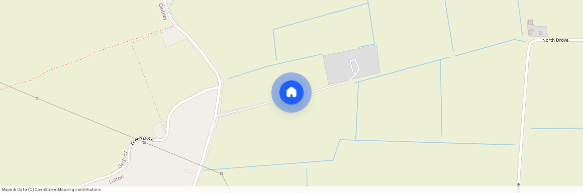 Poplar Lane, Spalding, Lutton