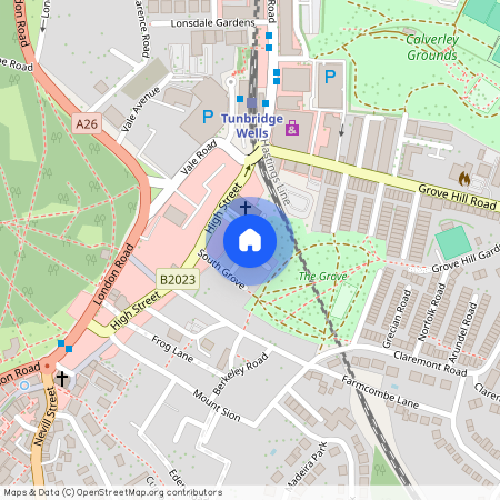 Christchurch Avenue, Kent TN1