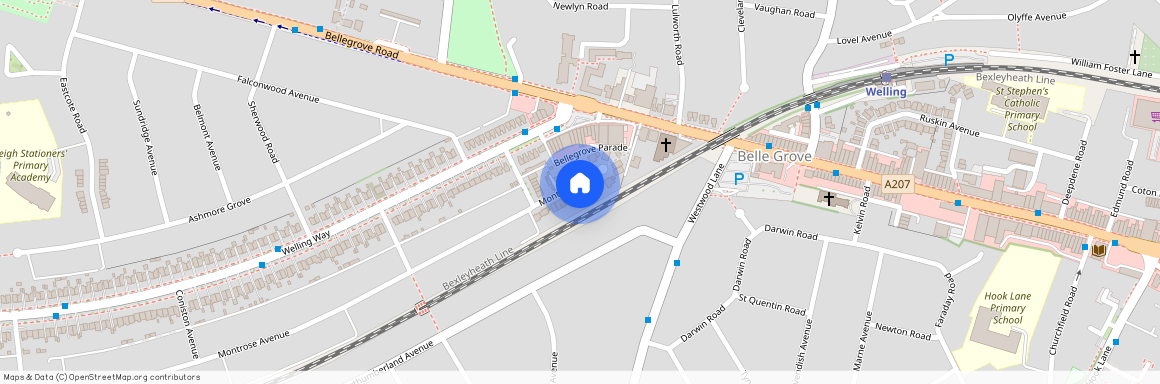 Montrose Close Welling DA16