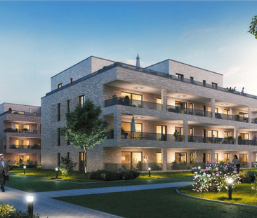 Erstbezug! Wohnung mit großem Balkon! - Photo 1