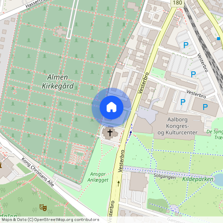 Vesterbro 3, 2. tv., 9000, Aalborg