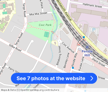 STUNNING MODERN FURNISHED STUDIO APARTMENT - Photo 1