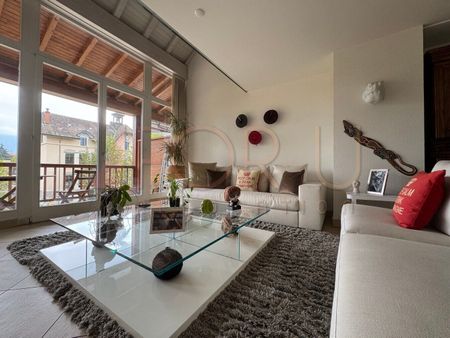 Unique, beautiful and large 6.5-room triplex penthouse in Plan-les-Ouates - Foto 3