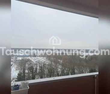 TAUSCHWOHNUNG Sehr schöne 3 Zimmer Wohnung mit See blick - Photo 1