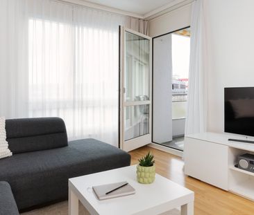 3-Zimmer Apartment mit Balkon möbiliert in Brüttisellen - kinderfre... - Photo 1