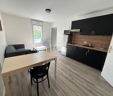 A Louer Appartement Nantes Meublé 2 Pièce(s) 32.46 M2 + Place De Pa... - Photo 1
