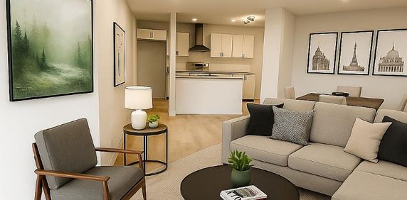 4 1/2 Condo rénové à louer près du boulevard St-Jean, dans l'ouest de l'île - Photo 2