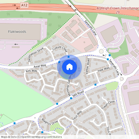 Chapman Place, Colchester