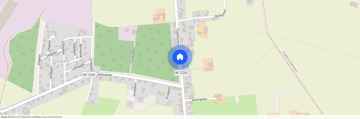 Truedstorp Norra, Ekeby