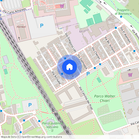 Via Corbetta, 20157 Milan MI, Italy