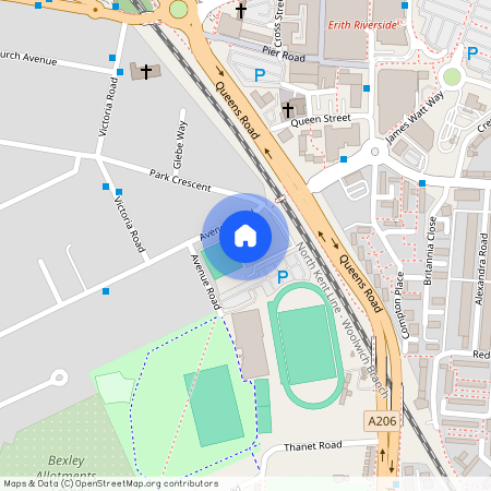 Diana Court, 22 Avenue Road, Erith, Kent, DA8